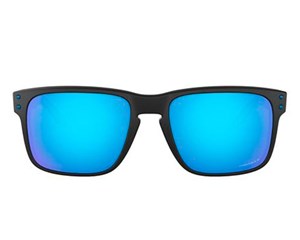 Óculos de Sol Oakley Holbrook Matte Black Prizmatic Prizm Sapphire Polarized OO9102 H0-55