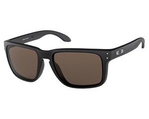 Óculos de Sol Oakley Holbrook Matte Black Warm Grey OO9417 01-59