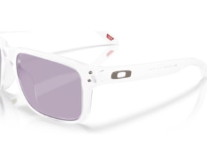 Óculos de Sol Oakley Holbrook Matte Clear Prizm Slate OO9102 AO55-57