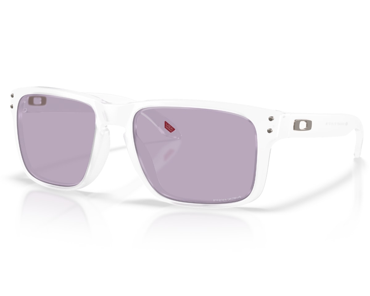 Óculos de Sol Oakley Holbrook Matte Clear Prizm Slate OO9102 AO55