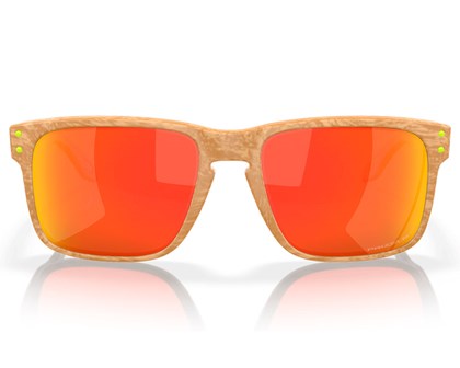 Óculos de Sol Oakley Holbrook Matte Stone Desert Tan Prizm Ruby Polarizado