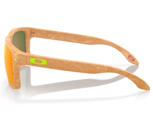 Óculos de Sol Oakley Holbrook Matte Stone Desert Tan Prizm Ruby Polarizado