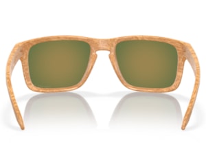 Óculos de Sol Oakley Holbrook Matte Stone Desert Tan Prizm Ruby Polarizado