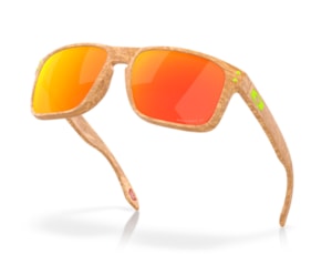 Óculos de Sol Oakley Holbrook Matte Stone Desert Tan Prizm Ruby Polarizado