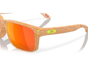 Óculos de Sol Oakley Holbrook Matte Stone Desert Tan Prizm Ruby Polarizado