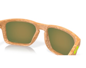 Óculos de Sol Oakley Holbrook Matte Stone Desert Tan Prizm Ruby Polarizado