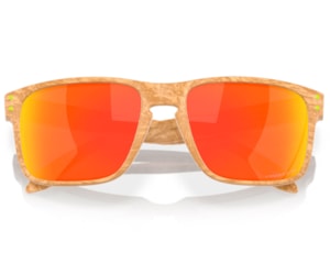 Óculos de Sol Oakley Holbrook Matte Stone Desert Tan Prizm Ruby Polarizado