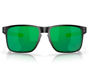 Óculos de Sol Oakley Holbrook Metal Matte Black Jade Iridium