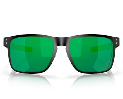 Óculos de Sol Oakley Holbrook Metal Matte Black Jade Iridium