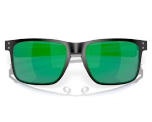 Óculos de Sol Oakley Holbrook Metal Matte Black Jade Iridium