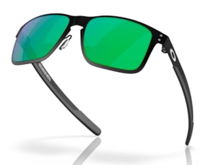 Óculos de Sol Oakley Holbrook Metal Matte Black Jade Iridium