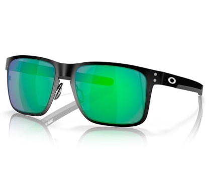 Óculos de Sol Oakley Holbrook Metal Matte Black Jade Iridium