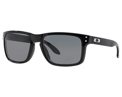 Óculos de Sol Oakley Holbrook Polished Black Polarizado
