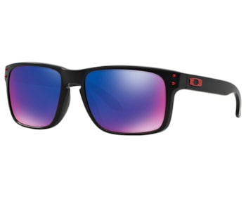 Óculos de Sol Oakley Holbrook Positive Red Iridium OO9102L 36-55