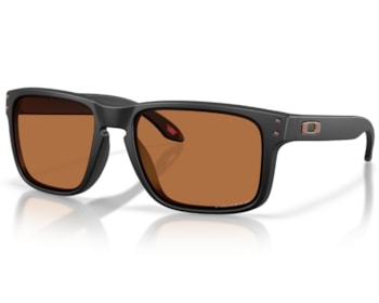 Óculos de Sol Oakley Holbrook Prizm Bronze Polarized OO9102 AM-55