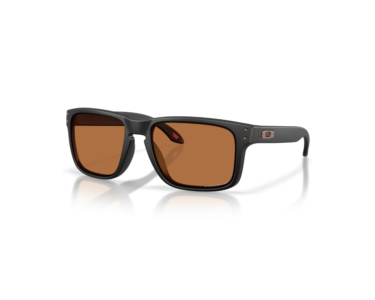 Óculos de Sol Oakley Holbrook Prizm Bronze Polarized OO9102 AM-55