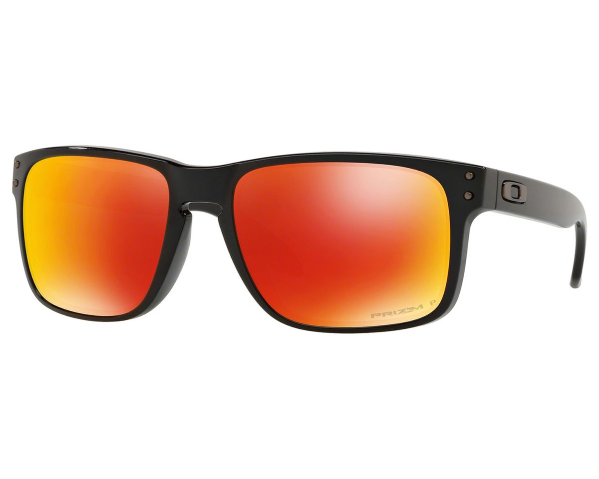 Óculos de Sol Oakley Holbrook Prizm Ruby Polarizado OO9102 F1-55