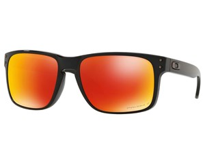 Óculos de Sol Oakley Holbrook Prizm Ruby Polarizado OO9102 F1-55