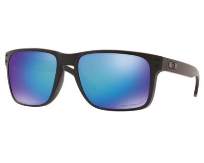 Óculos de Sol Oakley Holbrook XL Matte Black Prizm Sapphire Polarized OO9417 21-59