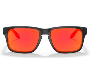 Óculos de Sol Oakley Holbrook Xs Junior Matte Black Camo Prizm Ruby