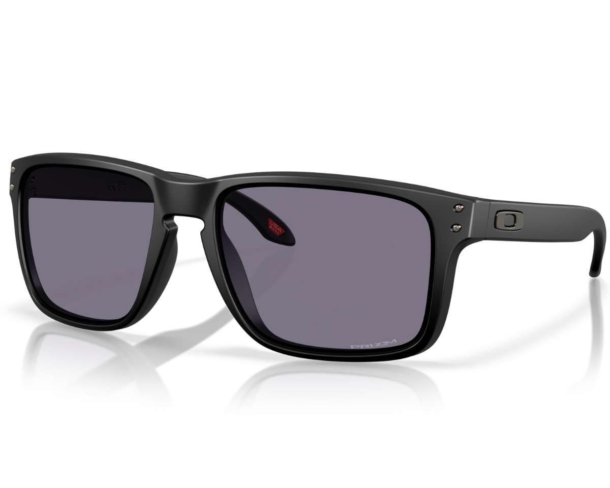 Óculos de Sol Oakley Holbrook XXL Matte Black Prizm Grey  OO9487 01-61