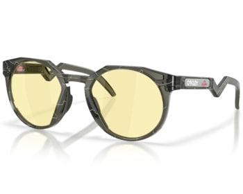Óculos de Sol Oakley HSTN 100t Grey Smoke Prizm gaming™ 2.0 OO9242 19-52