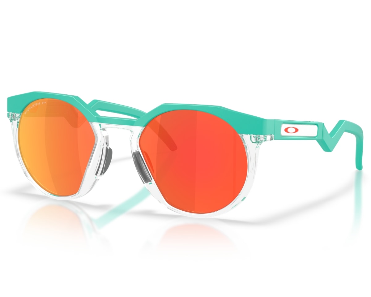 Óculos de Sol Oakley HSTN Celeste Prizm Ruby Polarized OO9242 23-52