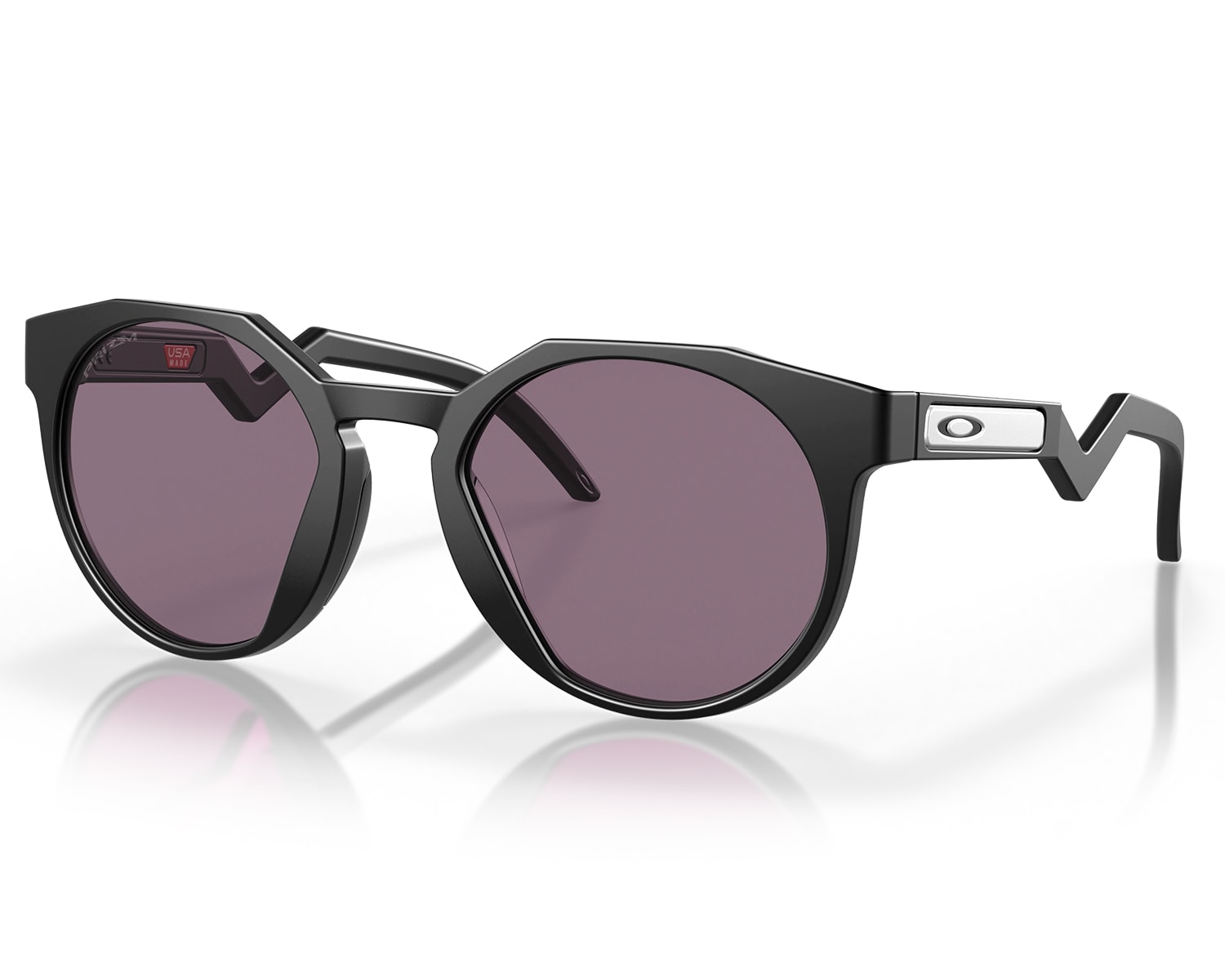 Óculos de Sol Oakley HSTN Matte Black Prizm Grey - Officina 7