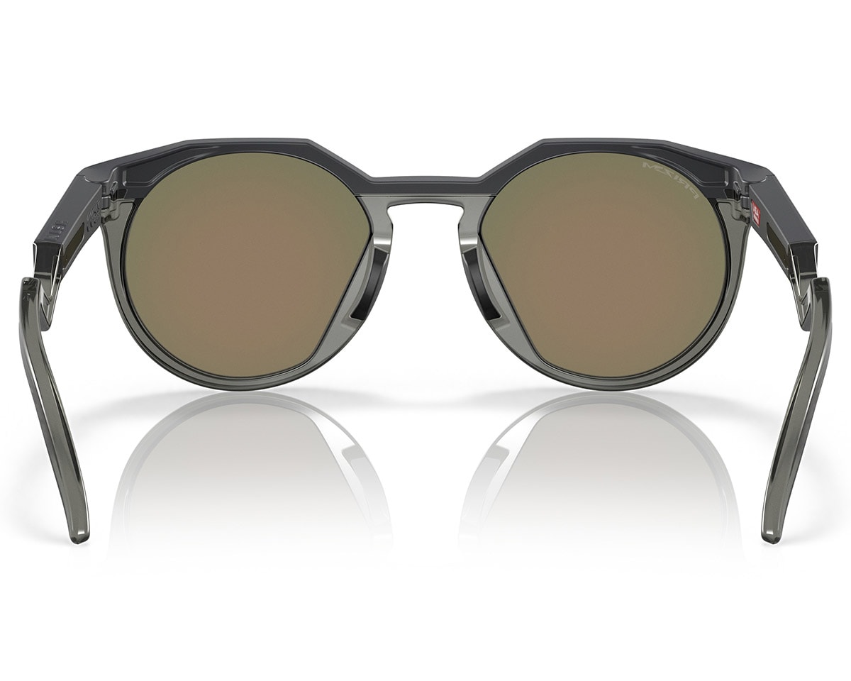 Óculos de Sol Oakley HSTN Matte Carbon Prizm Ruby OO9242 02 Óculos de Sol Oakley HSTN Matte Carbon Prizm Ruby OO9242 02