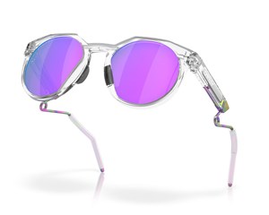 Óculos de Sol Oakley HSTN Matte Clear Prizm Violet OO9279 02 52