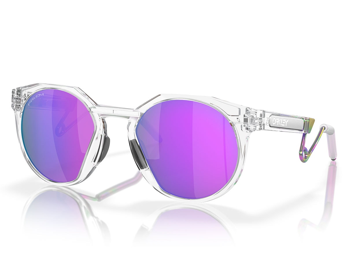 Óculos de Sol Oakley HSTN Matte Clear Prizm Violet OO9279 02 52