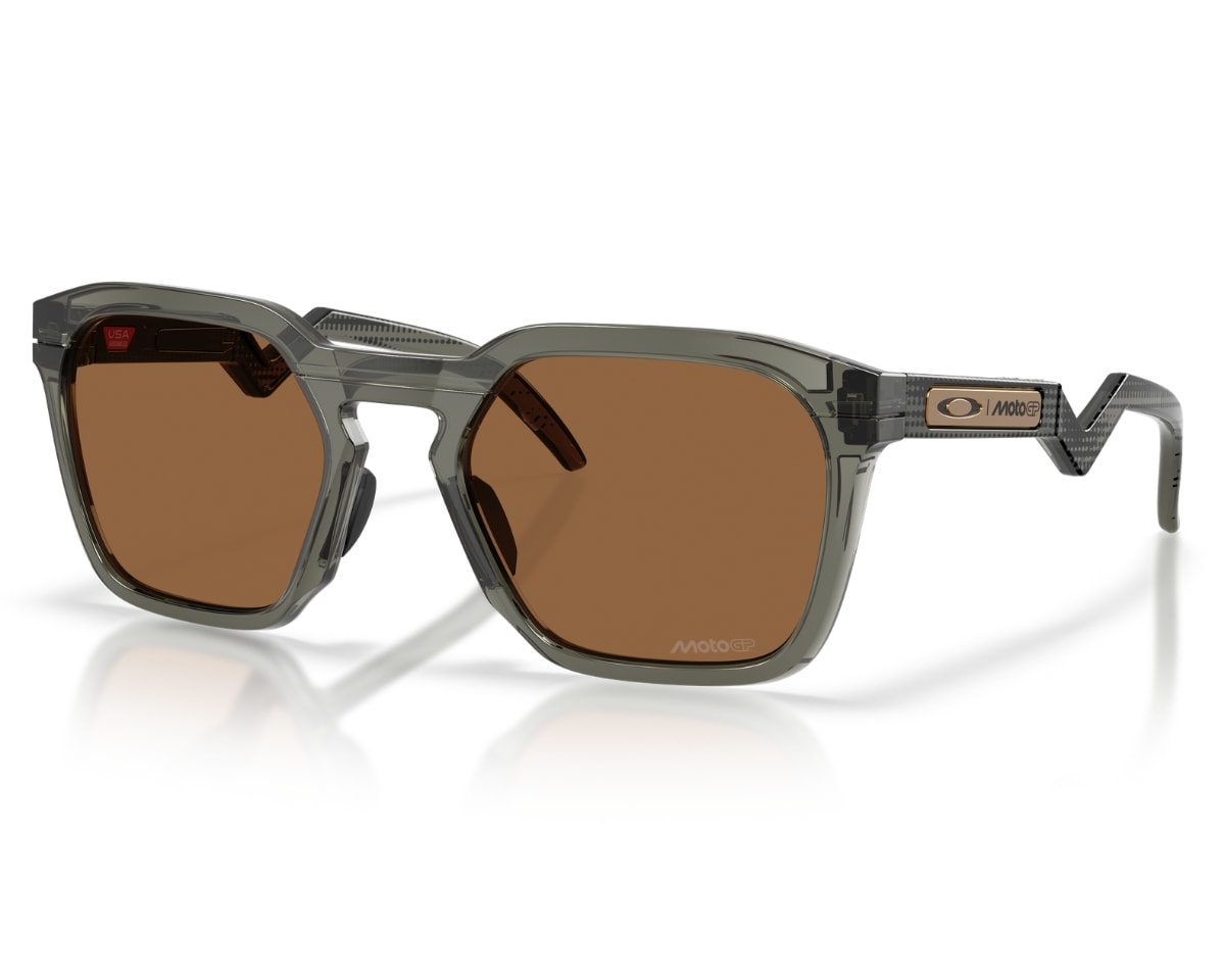 Óculos de Sol Oakley HSTN SQ Matte Rootbeer Prizm Tungsten OO9533