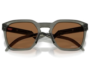 Óculos de Sol Oakley HSTN SQ Grey Smoke Prizm Bronze OO9533 08-54
