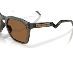 Óculos de Sol Oakley HSTN SQ Grey Smoke Prizm Bronze OO9533 08-54