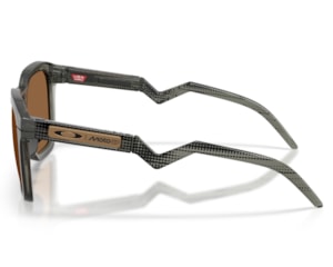 Óculos de Sol Oakley HSTN SQ Grey Smoke Prizm Bronze OO9533 08-54