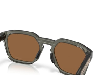 Óculos de Sol Oakley HSTN SQ Grey Smoke Prizm Bronze OO9533 08-54