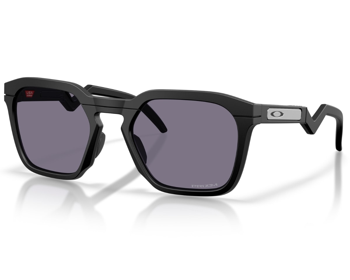 Óculos de Sol Oakley HSTN SQ Matte Black Prizm Grey OO9533 01-54
