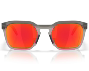 Óculos de Sol Oakley HSTN SQ Matte Grey Smoke Prizm Ruby OO9533 02-54