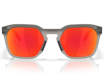 Óculos de Sol Oakley HSTN SQ Matte Grey Smoke Prizm Ruby OO9533 02-54