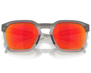 Óculos de Sol Oakley HSTN SQ Matte Grey Smoke Prizm Ruby OO9533 02-54