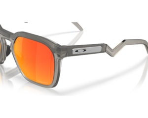 Óculos de Sol Oakley HSTN SQ Matte Grey Smoke Prizm Ruby OO9533 02-54