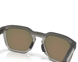 Óculos de Sol Oakley HSTN SQ Matte Grey Smoke Prizm Ruby OO9533 02-54