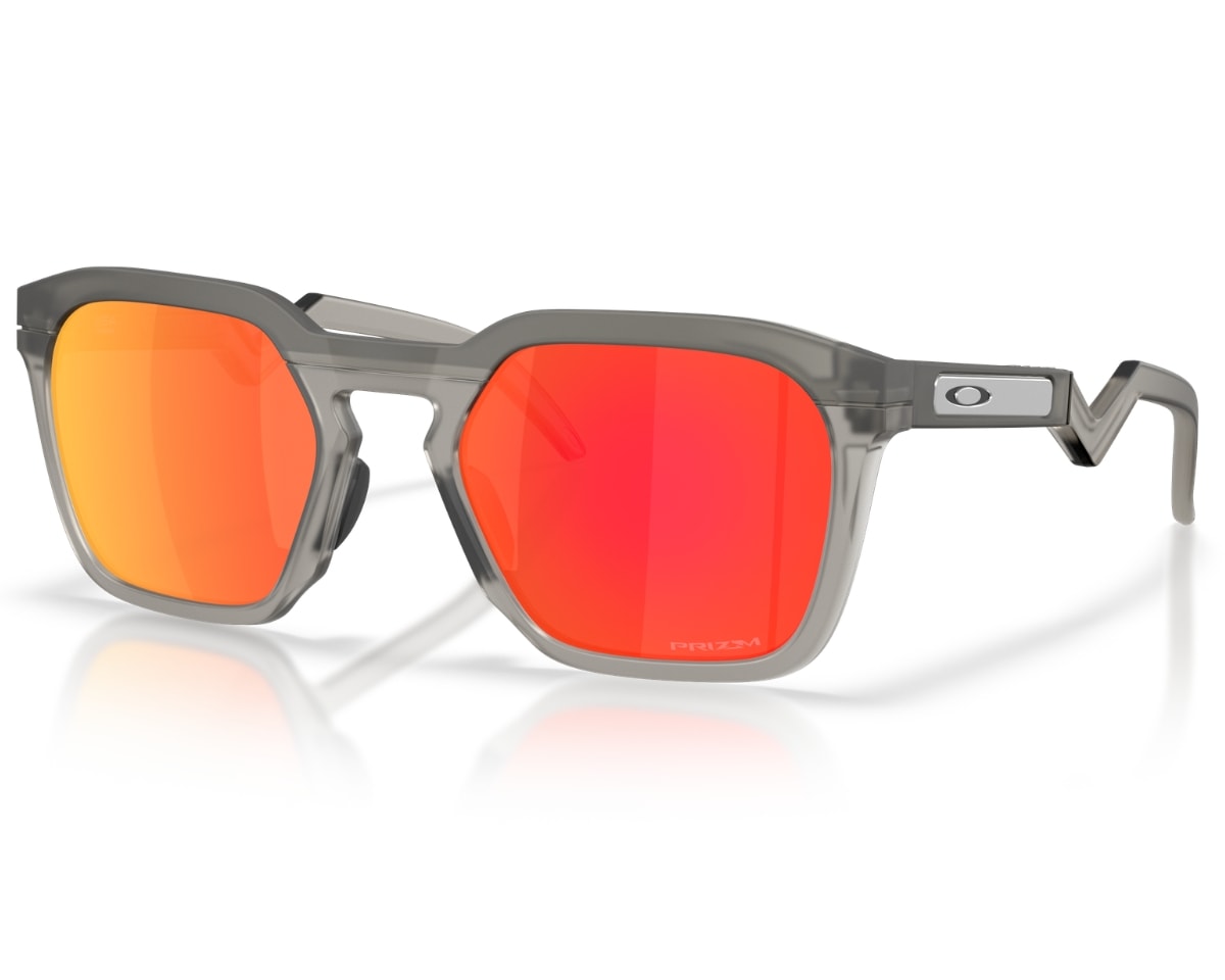 Óculos de Sol Oakley HSTN SQ Matte Grey Smoke Prizm Ruby OO9533 02-54