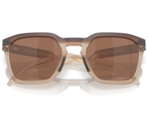 Óculos de Sol Oakley HSTN SQ Matte Rootbeer Prizm Tungsten OO9533 03-54