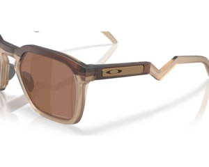 Óculos de Sol Oakley HSTN SQ Matte Rootbeer Prizm Tungsten OO9533 03-54