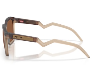 Óculos de Sol Oakley HSTN SQ Matte Rootbeer Prizm Tungsten OO9533 03-54