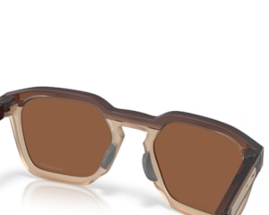 Óculos de Sol Oakley HSTN SQ Matte Rootbeer Prizm Tungsten OO9533 03-54