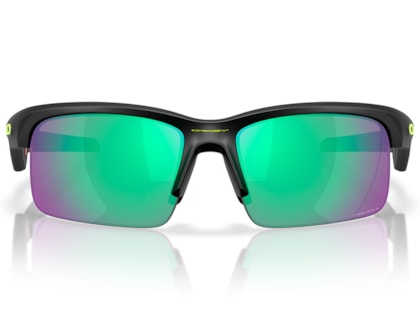 Óculos de Sol Oakley Infantil Capacitor Matte Black Prizm Road Jade OJ9013 901311-62
