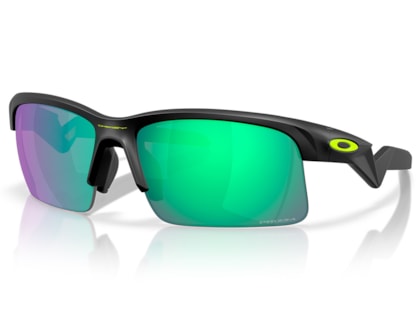Óculos de Sol Oakley Infantil Capacitor Matte Black Prizm Road Jade OJ9013 901311-62