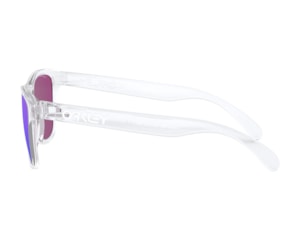 Óculos de Sol Oakley Infantil Frogskins Polished Clear Prizm Violet XS OJ9006 14-53